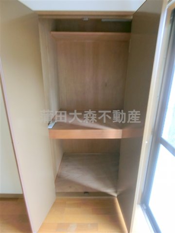 収納　収納　クローゼット