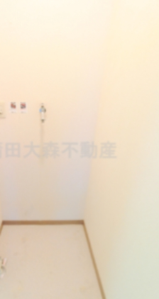 その他設備　洗濯機置場　脱衣所