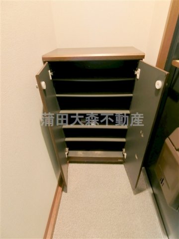 その他設備　玄関収納