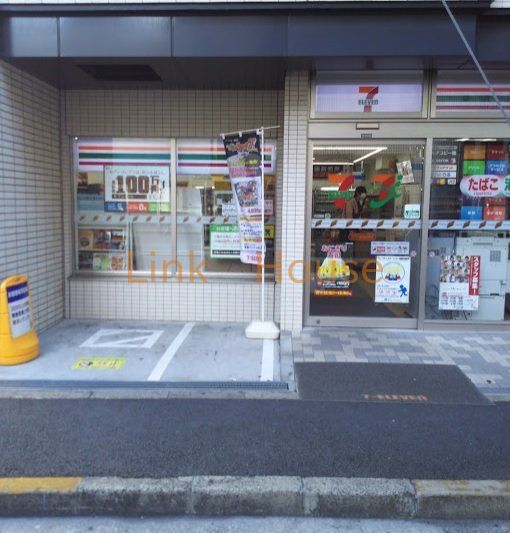 コンビニ　セブンイレブン江戸川葛西駅南店（コンビニ）まで120m