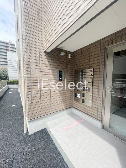 セキュリティ　安心のオートロック付