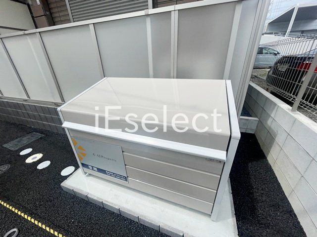 その他共有部分　専用のごみ置き場でごみ捨てらくちん♪