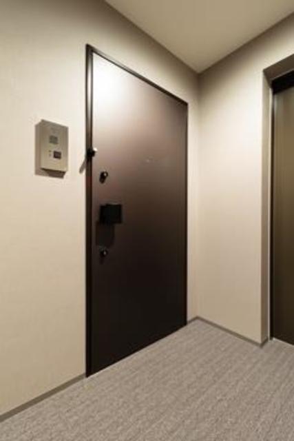 玄関　※写真は同タイプ住戸です。