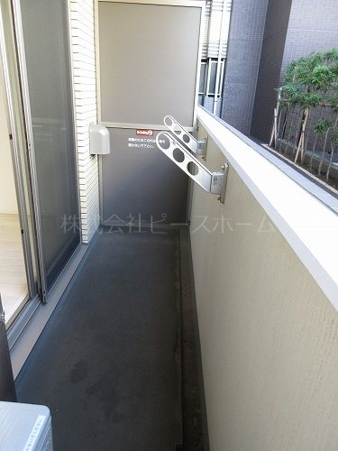 バルコニー　※別号室参考写真