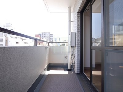 バルコニー　藤和ハイタウン新宿