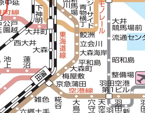 その他　☆路線図☆