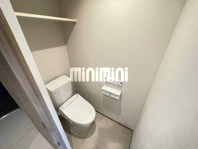 トイレ　※同タイプのお部屋の写真です