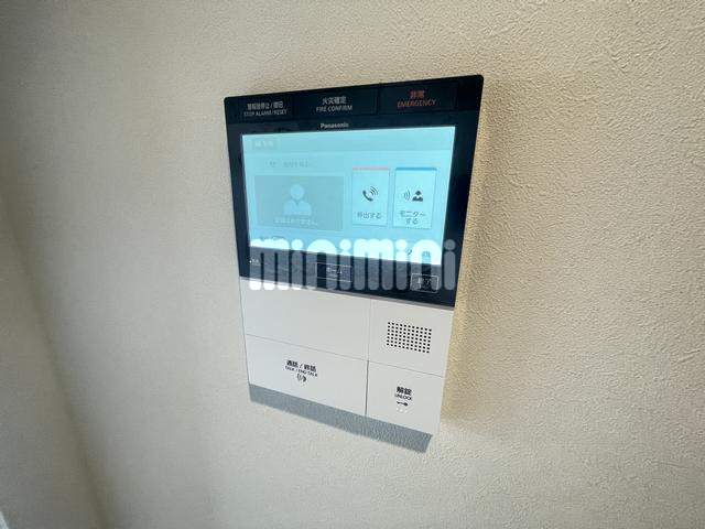 セキュリティ　※同タイプのお部屋の写真です
