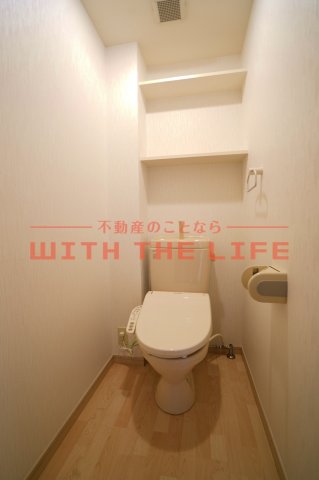 トイレ　トイレもきれいです