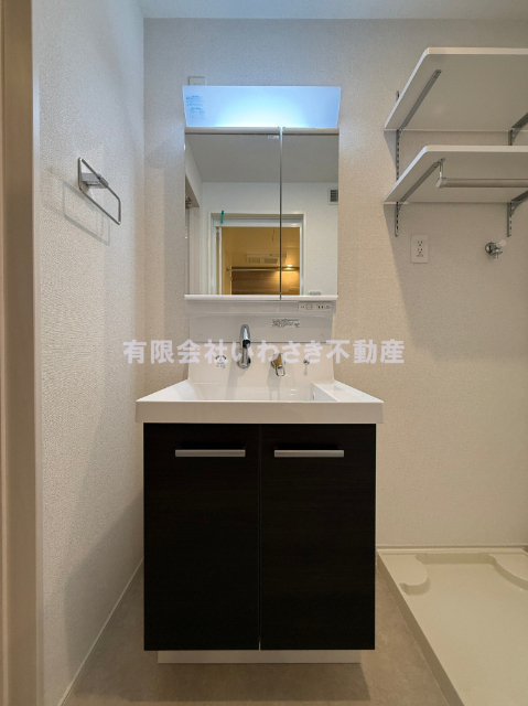 洗面設備　同タイプ別部屋参考写真