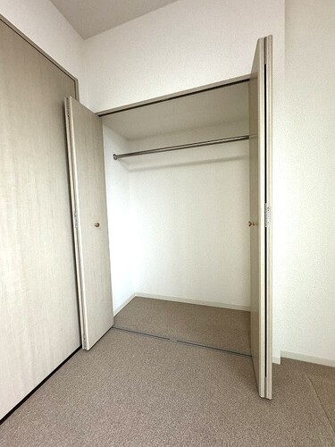 収納　クロゼット(洋室)