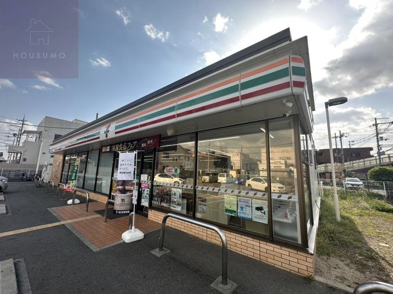 コンビニ　セブン-イレブン 八尾南太子堂２丁目店（コンビニ）まで358m