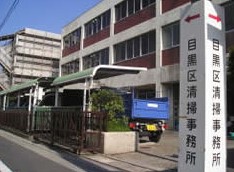 役所　目黒区清掃事務所（役所）まで246m