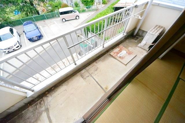 バルコニー　別部屋参考写真