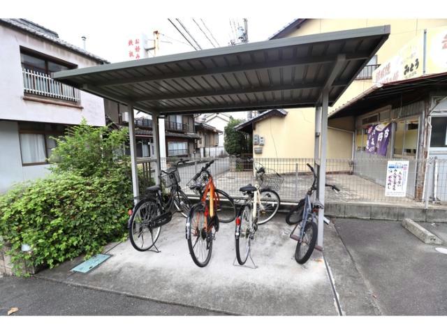 その他共有部分　駐輪場