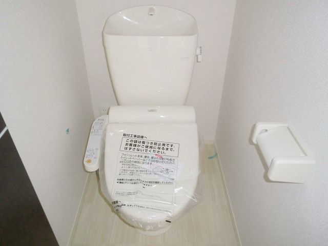 トイレ　★ウォシュレット付きの綺麗なトイレです★