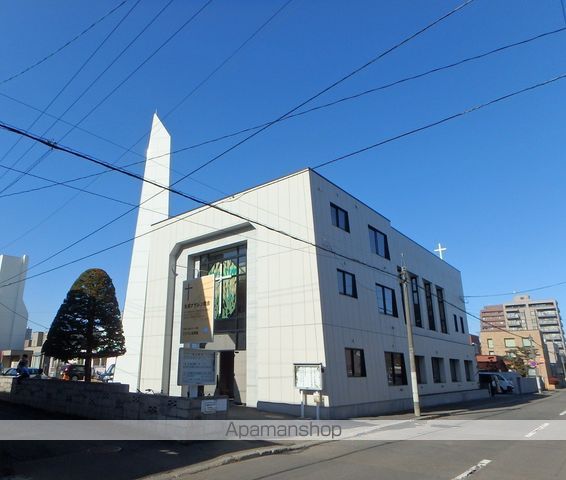 幼稚園・保育園　こひつじ幼稚園（幼稚園・保育園）まで276m