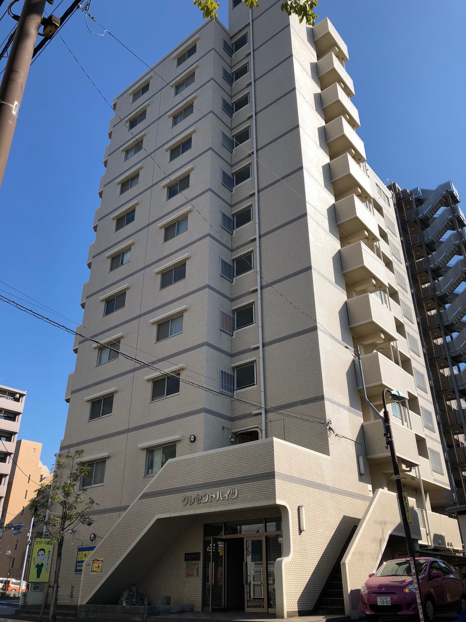 建物外観
