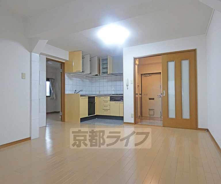 居室・リビング　広々としたＬＤＫです。