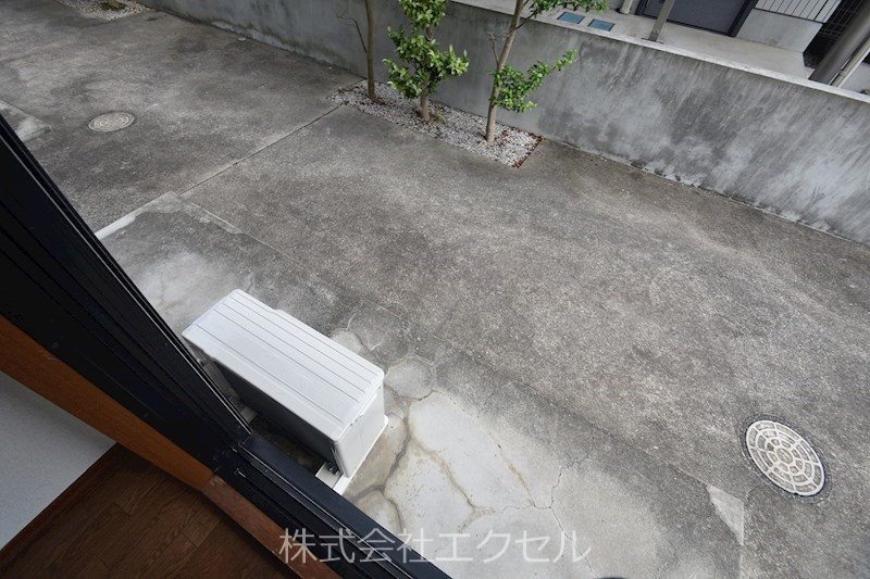 バルコニー　風通し良好です。