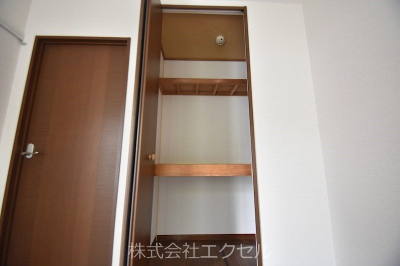 収納　収納豊富です。