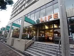 スーパー　ライフ御影店（スーパー）まで567m
