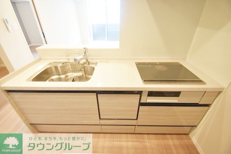 キッチン　★お部屋探しは株式会社タウンハウジング東京まで★