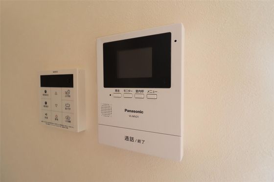 セキュリティ　※他号室の写真です