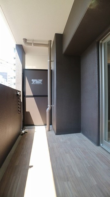 バルコニー　※同物件別部屋参考画像