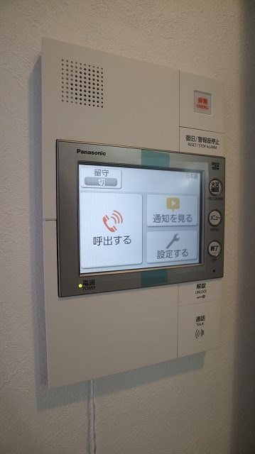 セキュリティ　※同物件別部屋参考画像