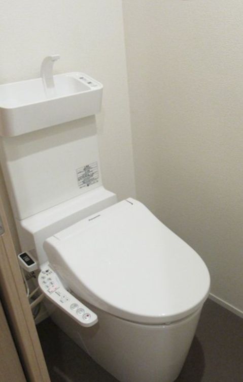 トイレ　トイレです