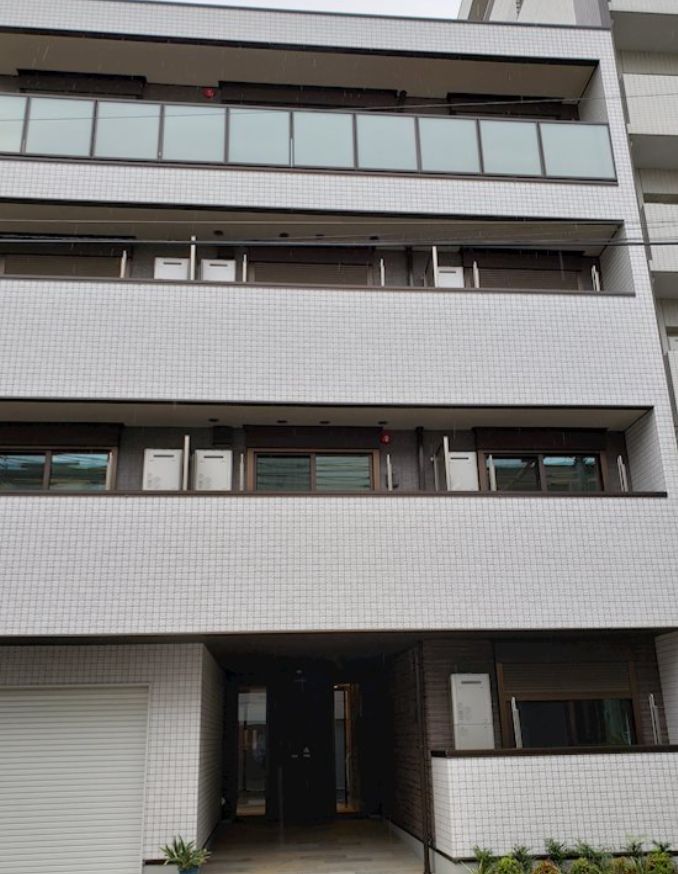 建物外観　外観もきれいです