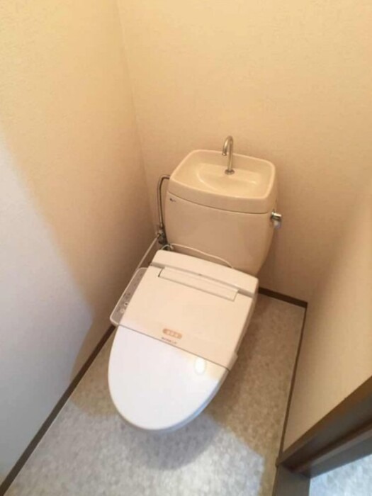 トイレ　図面と現状に相違がある場合には現状を優先