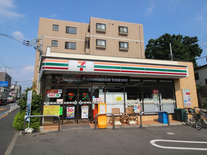 コンビニ　セブンイレブン 世田谷桜丘5丁目店（コンビニ）まで238m