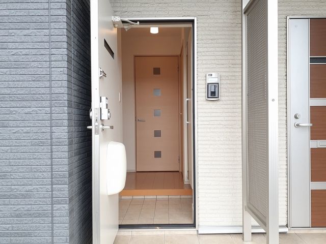 玄関