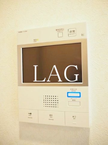 セキュリティ　モニターつきインターホンです。