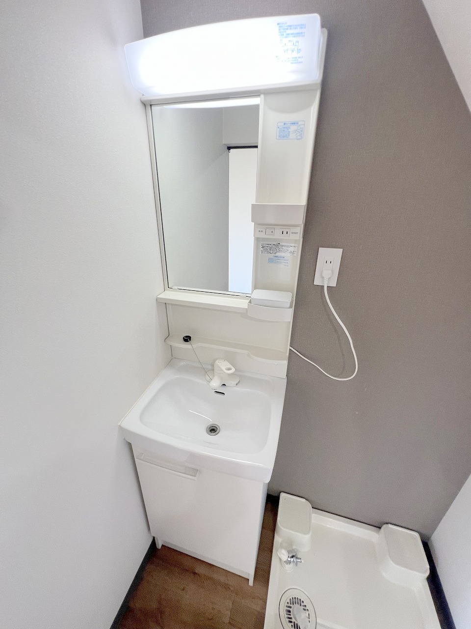 地下鉄中央線 高井田駅 徒歩15分 2階建 築48年の内装写真