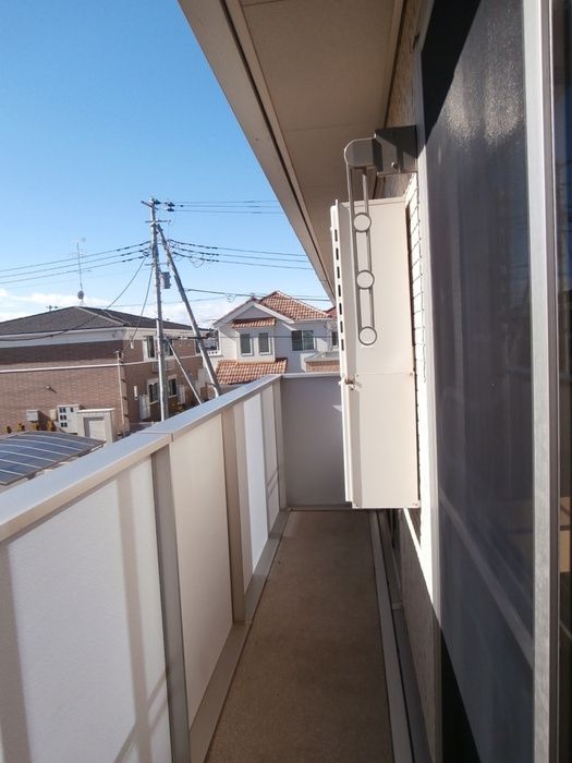 バルコニー　※別号室参考写真です