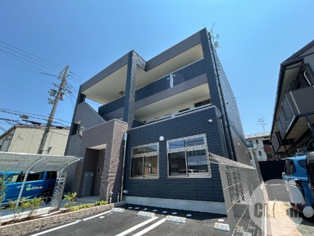 建物外観　静かな住環境♪
