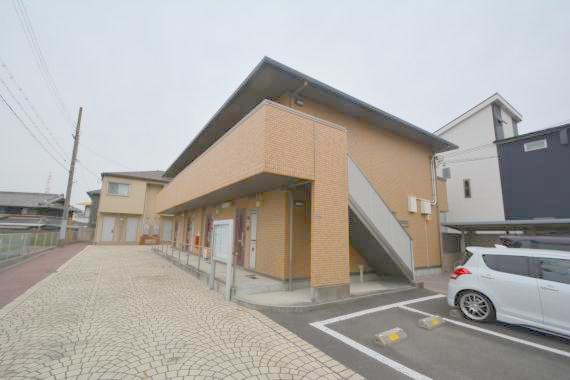 建物外観　綺麗な外観の素敵なお部屋があなたを待っています。