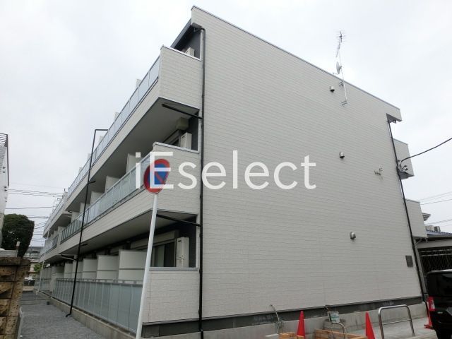 建物外観　ＳＥＣＯＭセキュリティー導入済み