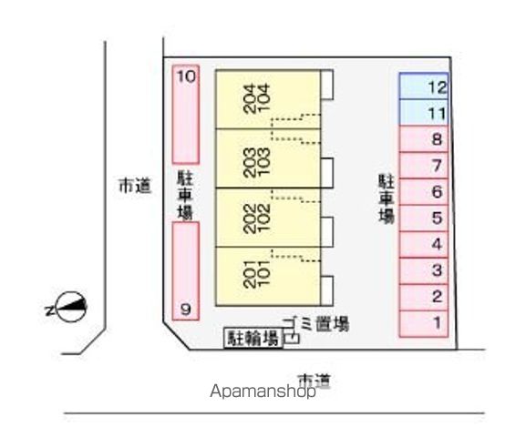 駐車場　駐車場