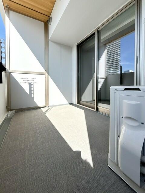 バルコニー　※写真は同タイプ住戸です。