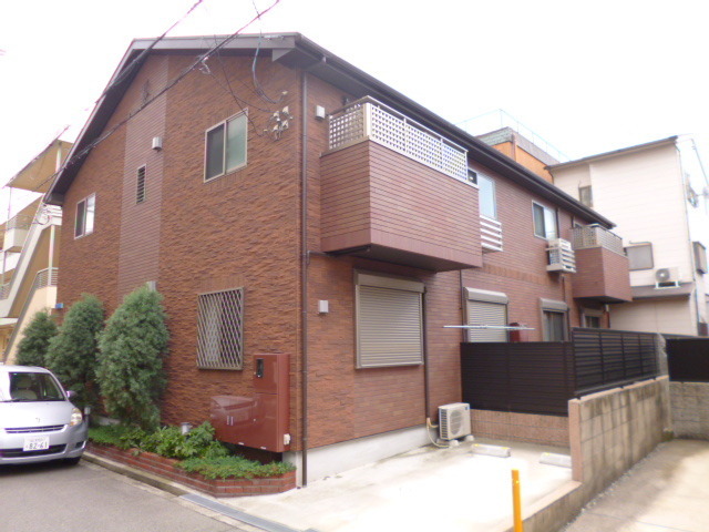 建物外観　おしゃれな外観ですね。