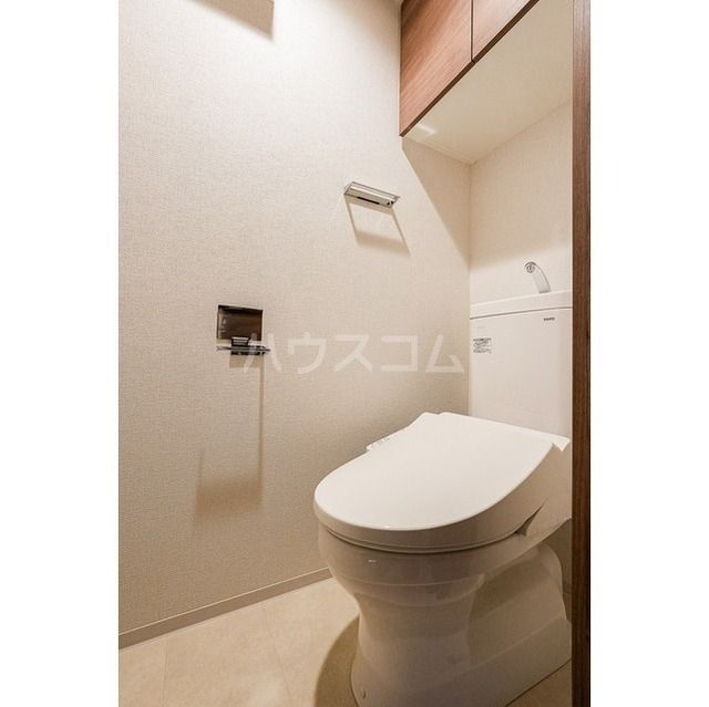 コンフォリア・リヴ品川西大井のトイレ写真