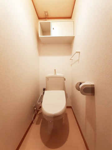 カレントIIのトイレ写真