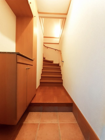 カレントIIの玄関写真