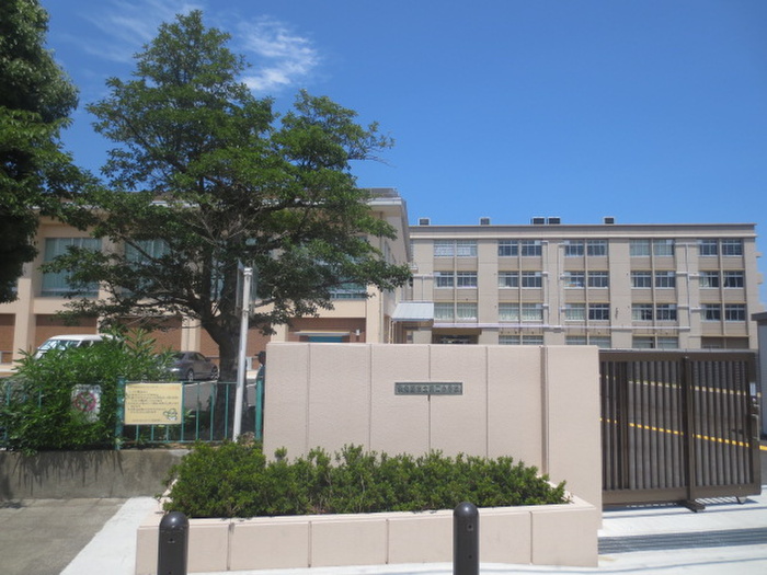 小学校　泉佐野市立小学校 第二小学校（小学校）まで800m