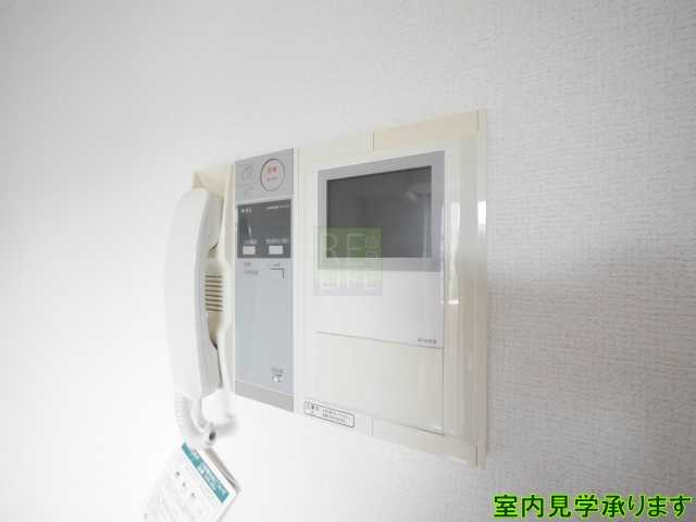 セキュリティ　別部屋の画像になります。