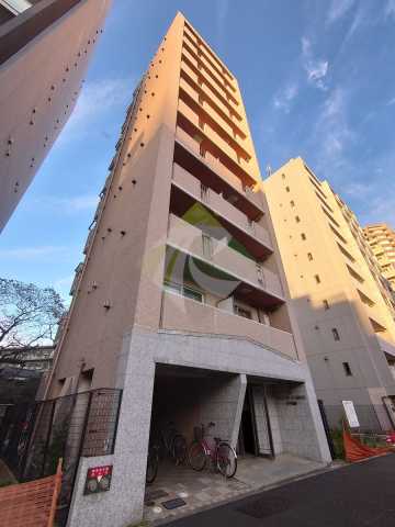 建物外観　ヴァローレエテルノ西早稲田
